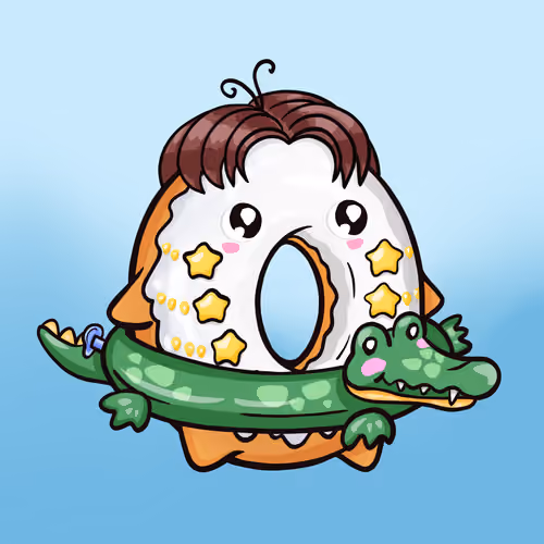 Loopy Donut #3843