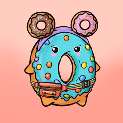 Loopy Donut #5018