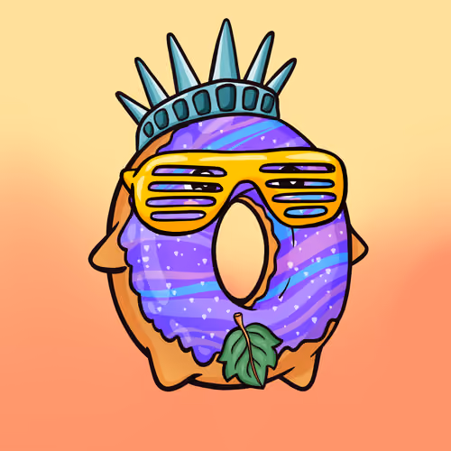 Loopy Donut #3515