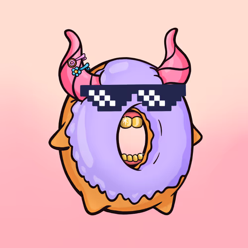 Loopy Donut #6734