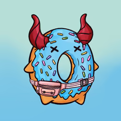 Loopy Donut #7066