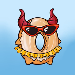 Loopy Donut #9592