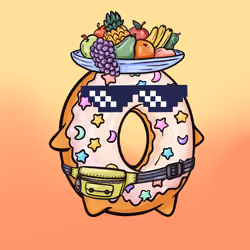 Loopy Donut #9717