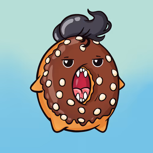 Loopy Donut #9694