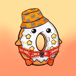 Loopy Donut #7593