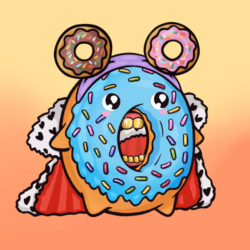 Loopy Donut #8912
