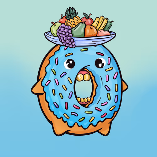 Loopy Donut #9973