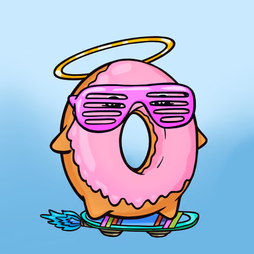 Loopy Donut #6392