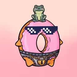 Loopy Donut #695
