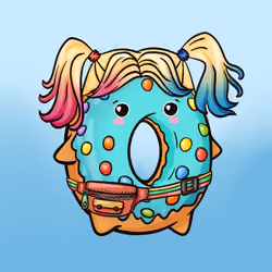 Loopy Donut #7346
