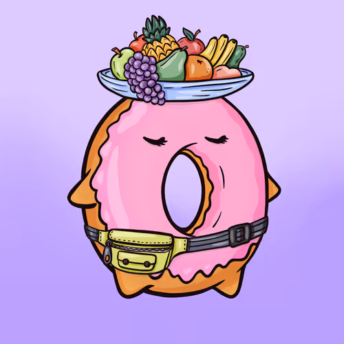 Loopy Donut #8878