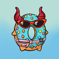 Loopy Donut #9540