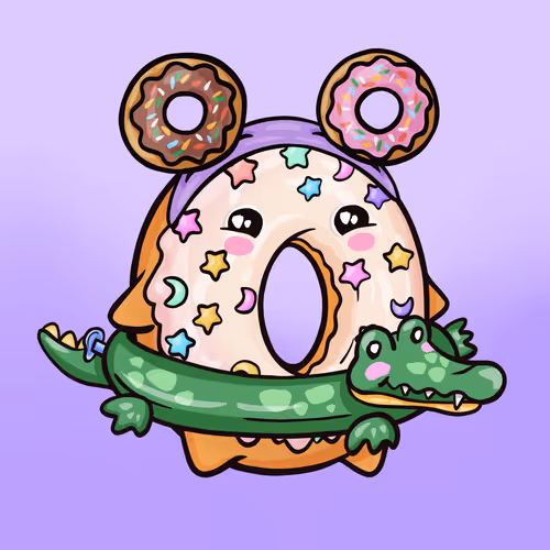 Loopy Donut #7475