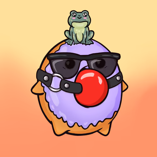Loopy Donut #9362