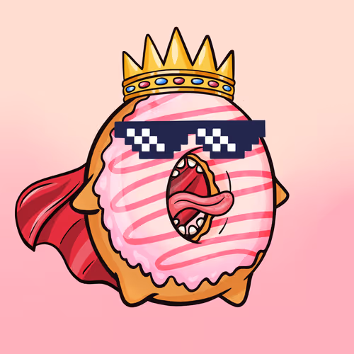 Loopy Donut #9774