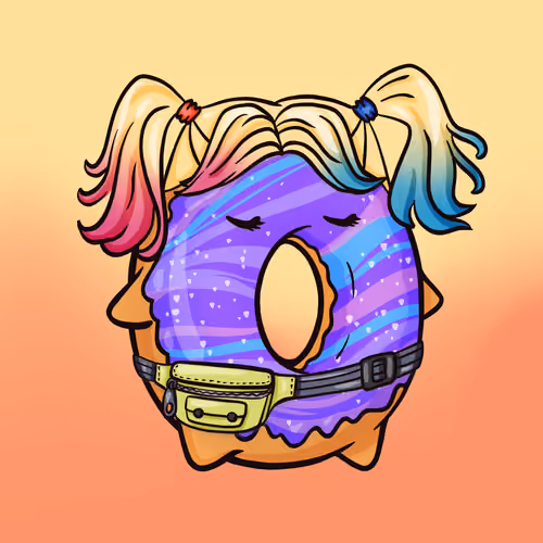 Loopy Donut #7200