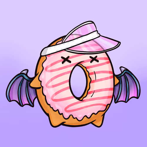 Loopy Donut #7136