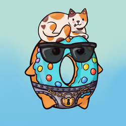 Loopy Donut #9735
