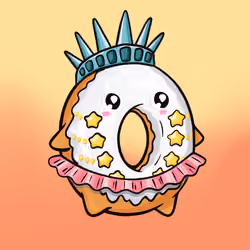 Loopy Donut #636