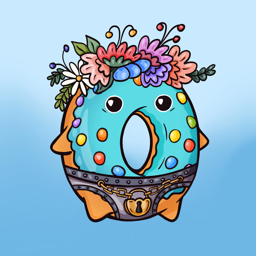 Loopy Donut #9982