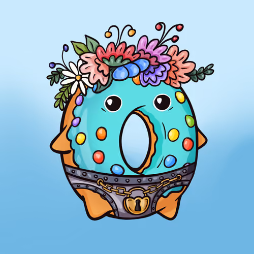 Loopy Donut #9982