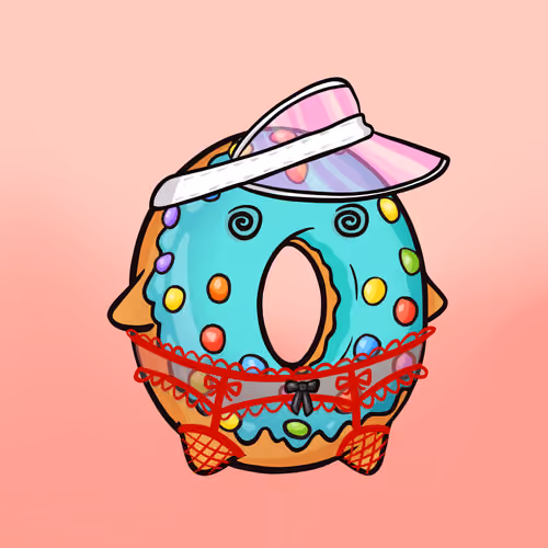 Loopy Donut #8000