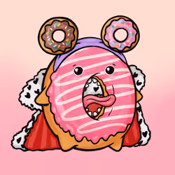 Loopy Donut #7906