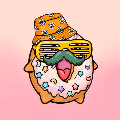 Loopy Donut #8187