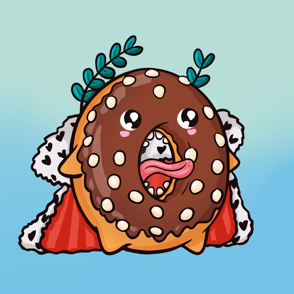 Loopy Donut #9988