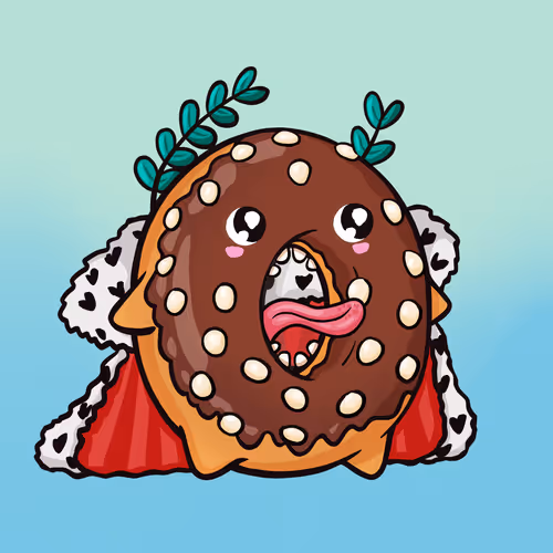 Loopy Donut #9988