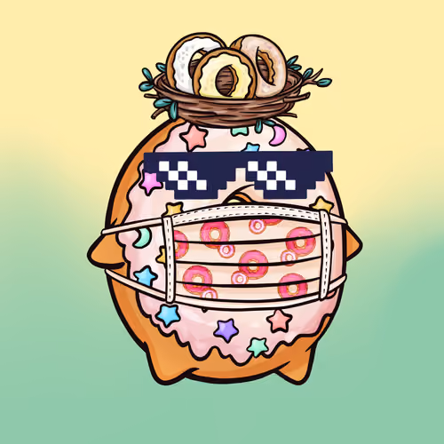 Loopy Donut #3638