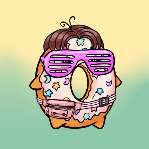 Loopy Donut #9996