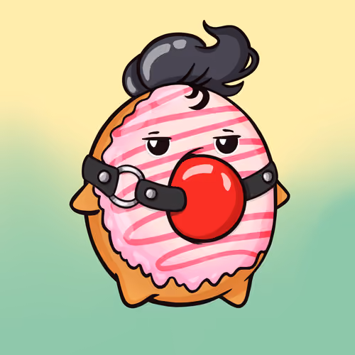 Loopy Donut #6500