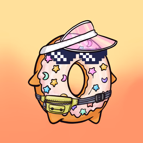 Loopy Donut #3036
