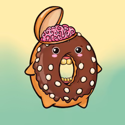 Loopy Donut #8165