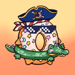 Loopy Donut #4954