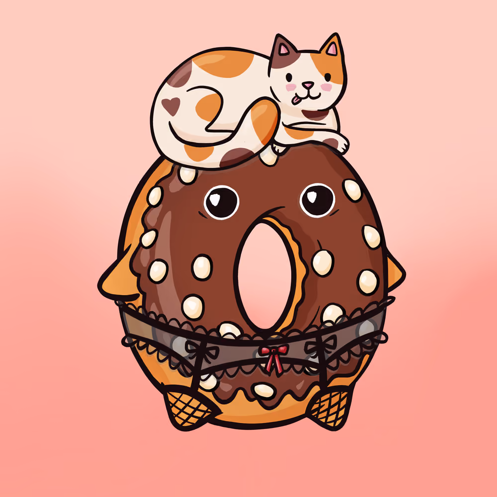 Loopy Donut #9980