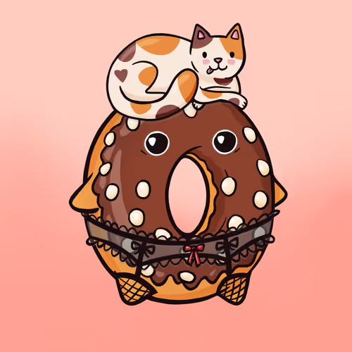 Loopy Donut #9980