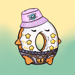 Loopy Donut #3053