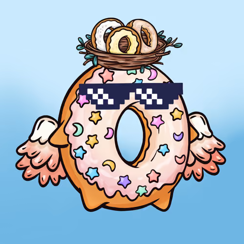 Loopy Donut #3042