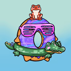 Loopy Donut #3059