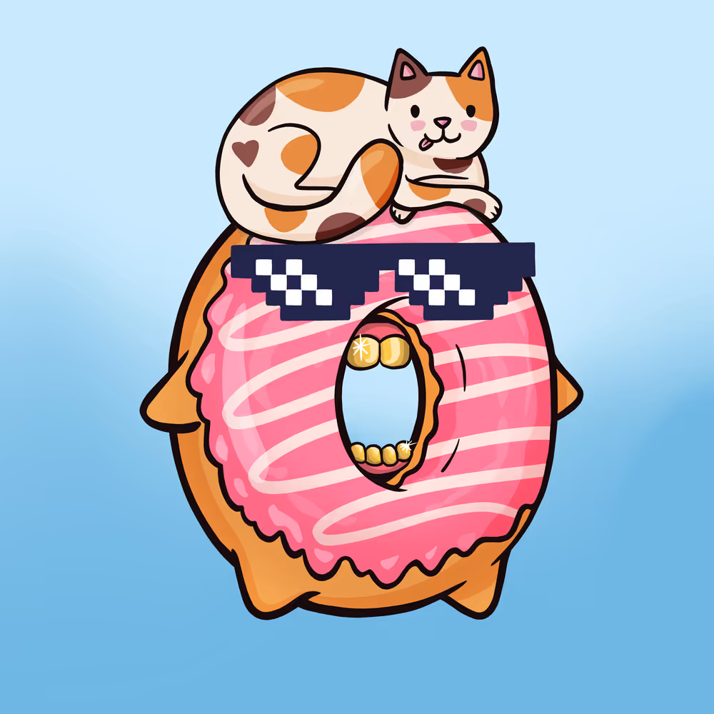 Loopy Donut #9991