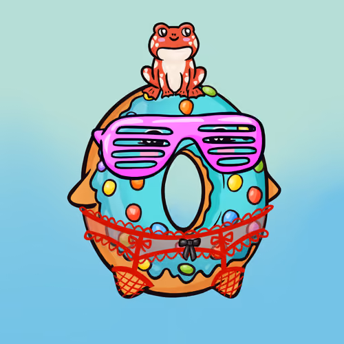Loopy Donut #3497