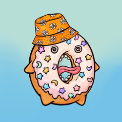 Loopy Donut #7542