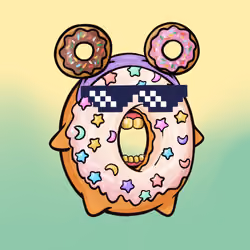 Loopy Donut #3216