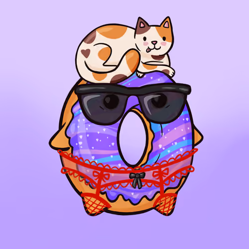 Loopy Donut #8531