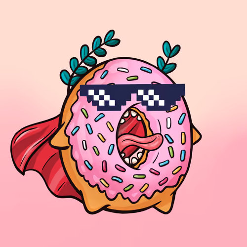 Loopy Donut #3615