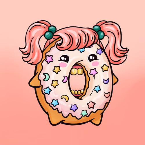 Loopy Donut #2029