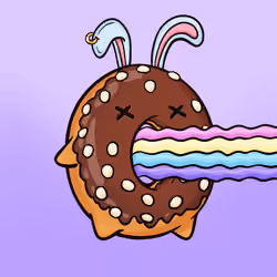 Loopy Donut #7100