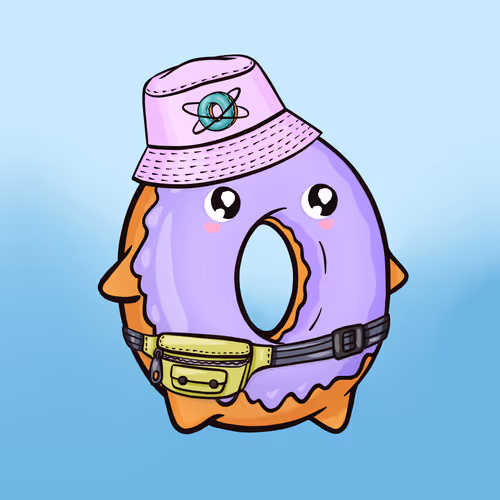 Loopy Donut #8668